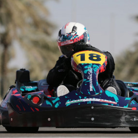 Photo from جلسة كارتينغ في حلبة ياس مارينا in أبوظبي: Gallery Photo zw51kk