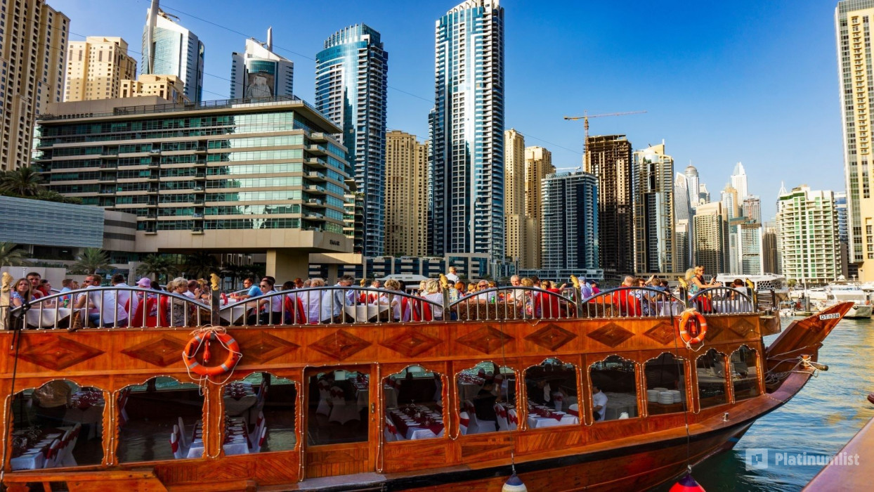 3 Day Hop On Hop Off Ticket with Aquaventure Super Pass and Dhow Cruise in Dubai: Gallery Photo zv5jy8