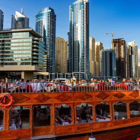 3 Day Hop On Hop Off Ticket with Aquaventure Super Pass and Dhow Cruise in Dubai: Gallery Photo zv5jy8