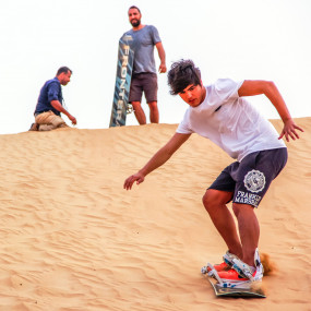 Photo from Sunrise and Wildlife Experience in the Desert in Dubai: Gallery Photo n14y46