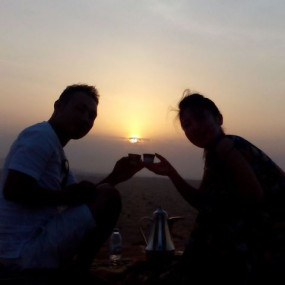 Photo from Sunrise and Wildlife Experience in the Desert in Dubai: Gallery Photo 3dkjke