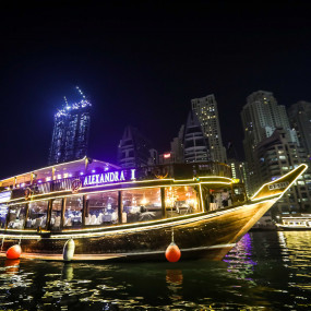 Photo from Dinner Cruise In Dubai Marina in Dubai: Gallery Photo nk52ev