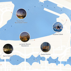 Dinner Cruise In Dubai Marina in Dubai: Gallery Photo n14y56