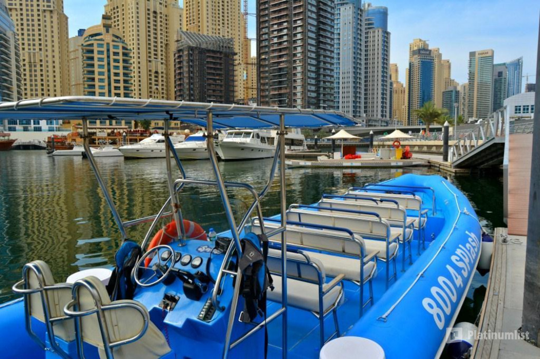 Speed Boat at Dubai Marina by Splash Tours in Dubai: Gallery Photo 3e5x7b