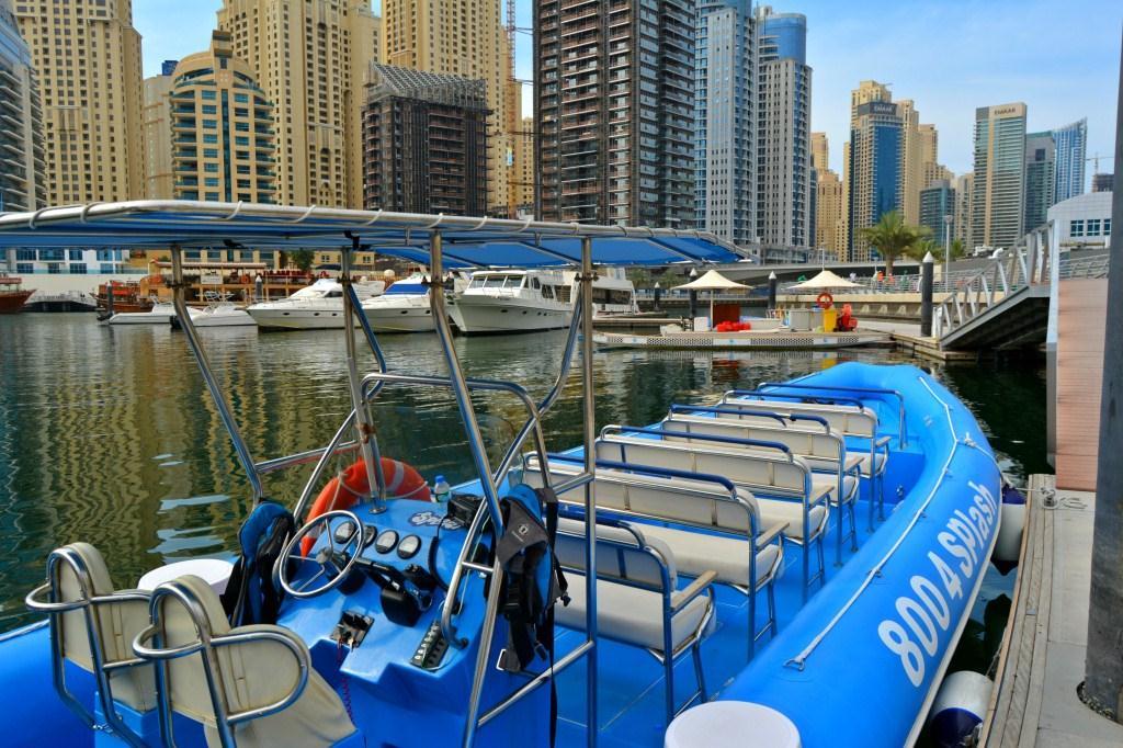 Photo from Speed Boat at Dubai Marina by Splash Tours in Dubai: Gallery Photo 3e5x7b