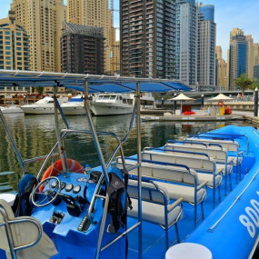 Speed Boat at Dubai Marina by Splash Tours in Dubai: Gallery Photo 3e5x7b