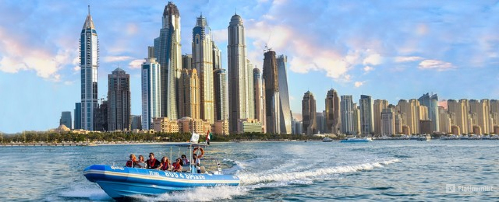 Speed Boat at Dubai Marina by Splash Tours in Dubai: Gallery Photo 3r58q5