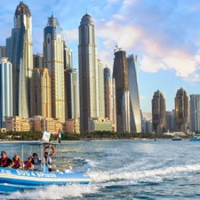 Speed Boat at Dubai Marina by Splash Tours in Dubai: Gallery Photo 3r58q5