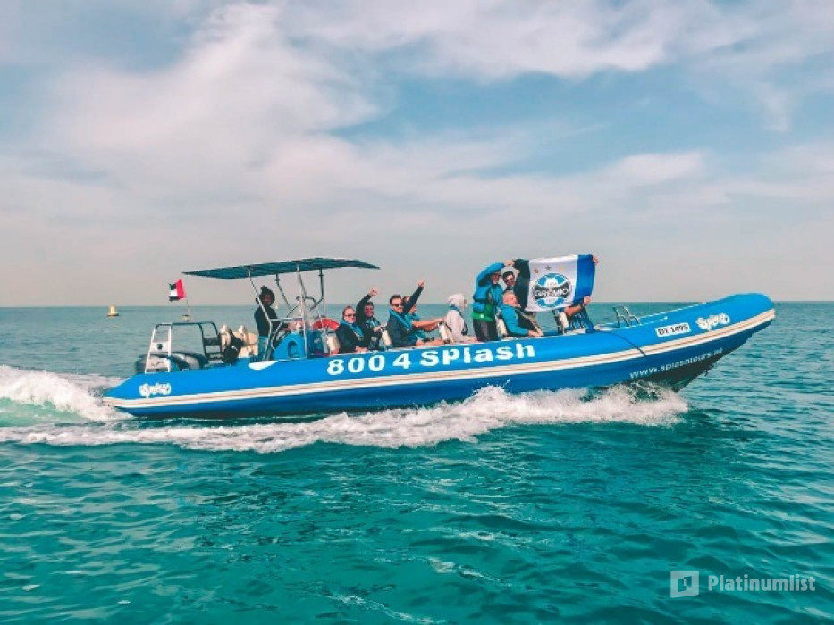 Speed Boat at Dubai Marina by Splash Tours in Dubai: Gallery Photo 3b8gvj
