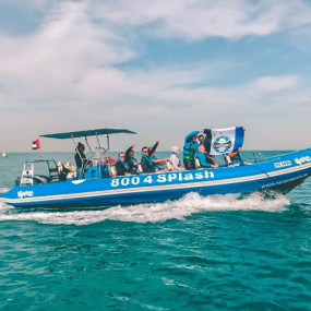 Speed Boat at Dubai Marina by Splash Tours in Dubai: Gallery Photo 3b8gvj