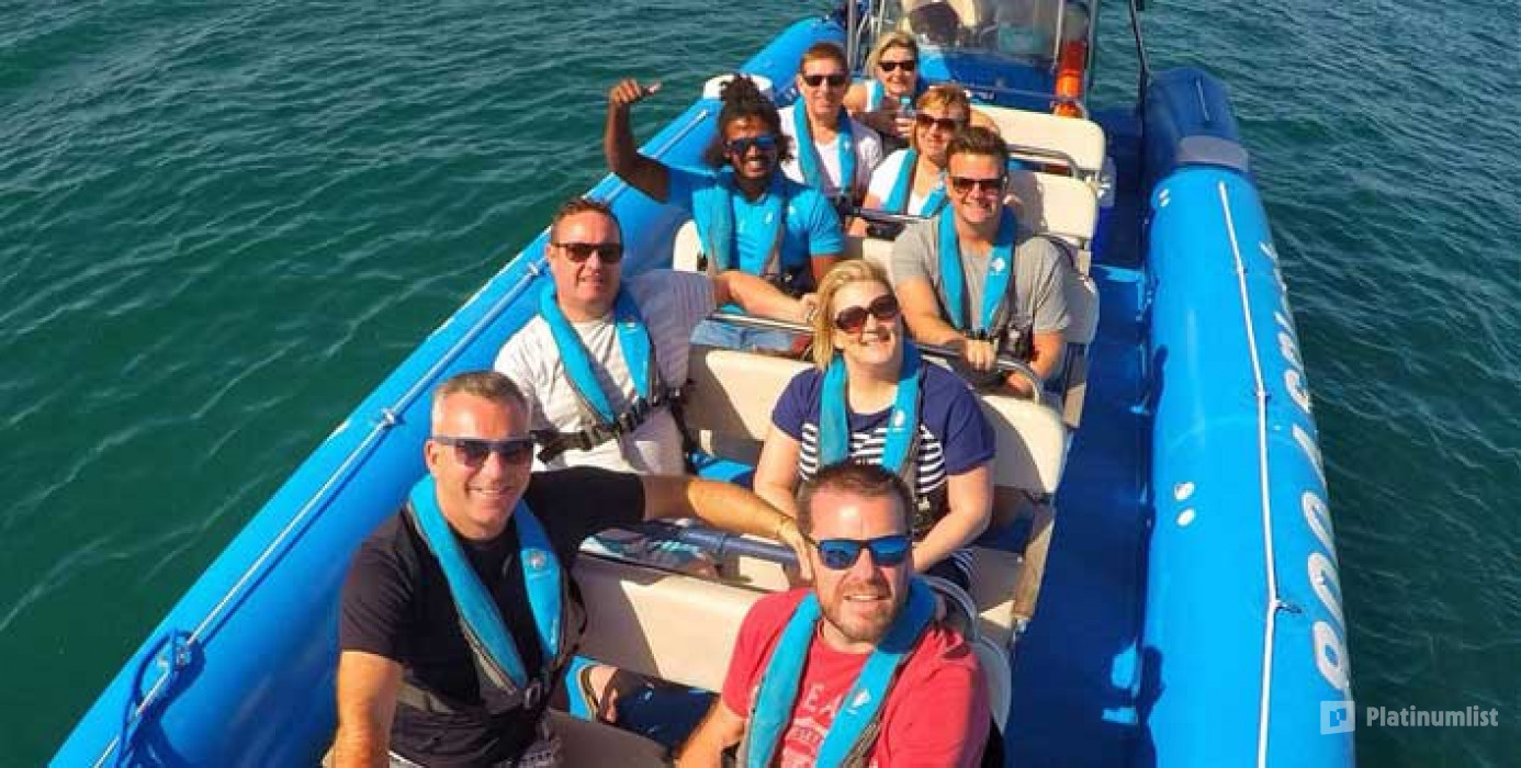 Speed Boat at Dubai Marina by Splash Tours in Dubai: Gallery Photo zw5xpp