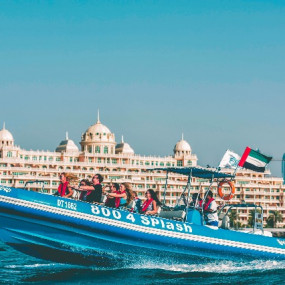 Photo from Speed Boat at Dubai Marina by Splash Tours in Dubai: Gallery Photo zm4dew