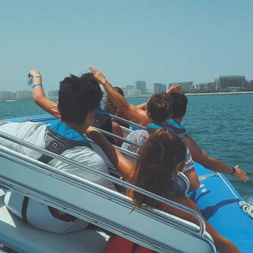 Photo from Speed Boat at Dubai Marina by Splash Tours in Dubai: Gallery Photo z91ey8