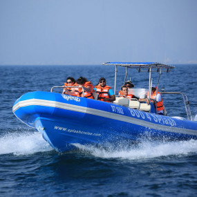 Photo from Speed Boat at Dubai Marina by Splash Tours in Dubai: Gallery Photo n08qd6