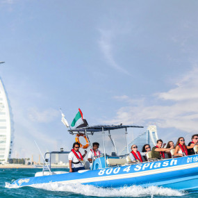 Photo from Speed Boat at Dubai Marina by Splash Tours in Dubai: Gallery Photo zv5j84