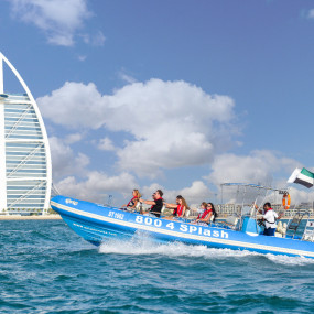 Photo from Speed Boat at Dubai Marina by Splash Tours in Dubai: Gallery Photo 3pe4vy