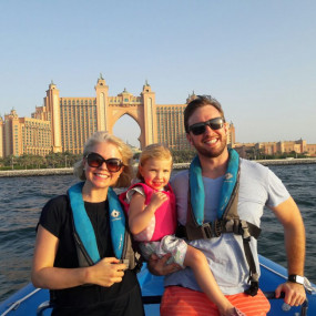 Photo from Speed Boat at Dubai Marina by Splash Tours in Dubai: Gallery Photo zgkye7