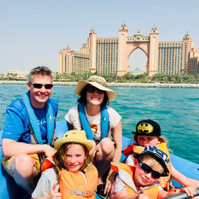 Photo from Speed Boat at Dubai Marina by Splash Tours in Dubai: Gallery Photo 3jk6dj