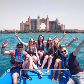 Photo from Speed Boat at Dubai Marina by Splash Tours in Dubai: Gallery Photo 3qbrx6