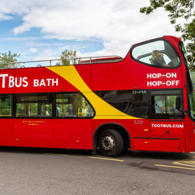 Hop on Hop off Bath in Bath: Gallery Photo z7yd5k