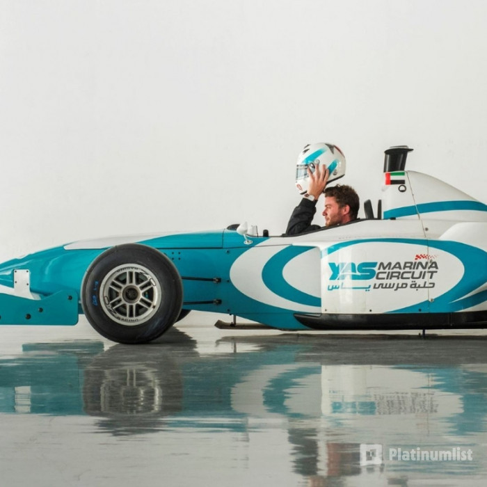 Driving Experience - Yas Formula 3000 in Abu Dhabi: Gallery Photo 34k6vg