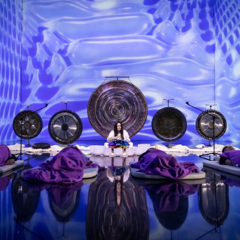 Photo from ToDA - Giant Gong Meditation & Tea Ceremony in Dubai: Gallery Photo zm4djy