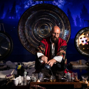 Photo from ToDA - Giant Gong Meditation & Tea Ceremony in Dubai: Gallery Photo n08q4w