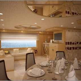 Photo from Mega Yacht Dinner Cruise in Dubai: Gallery Photo z91eop