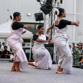 n14ydj استديو الصور :دبي في مهرجان قوز للفنون 2025 في دبي