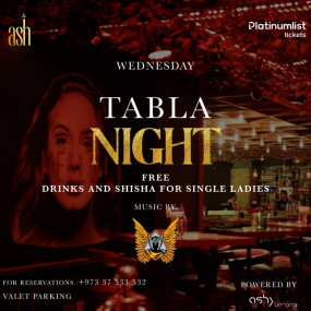 Photo from Ash Lounge Weekly Vibes in Manama: Gallery Photo z91ep7