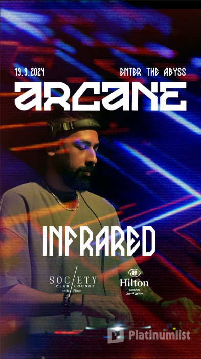 Arcane – Enter The Abyss at Hilton Bahrain in Manama: Gallery Photo z7y06x