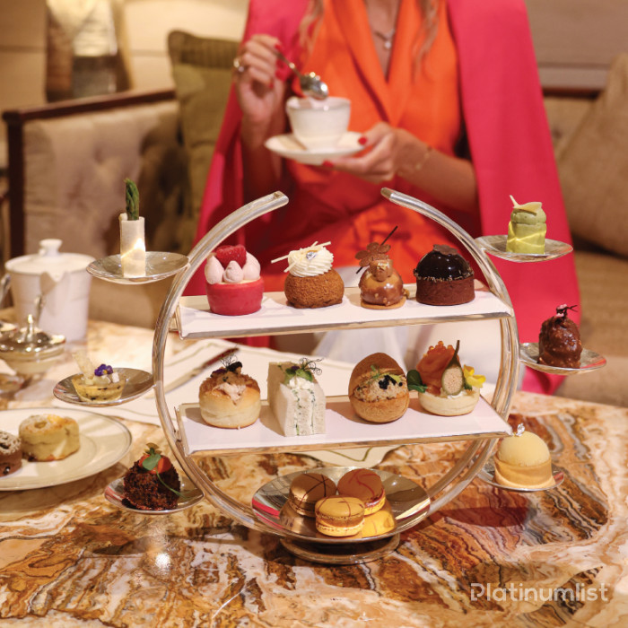 Photos from Sparkling Afternoon Tea at Kempinski Aspen Cafe in Dubai ...