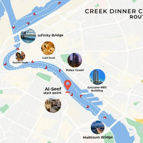 Dubai Creek Luxury Dinner Dhow Cruise in Dubai: Gallery Photo 3qb508