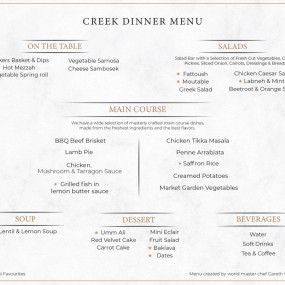 Dubai Creek Luxury Dinner Dhow Cruise in Dubai: Gallery Photo 3y5r01