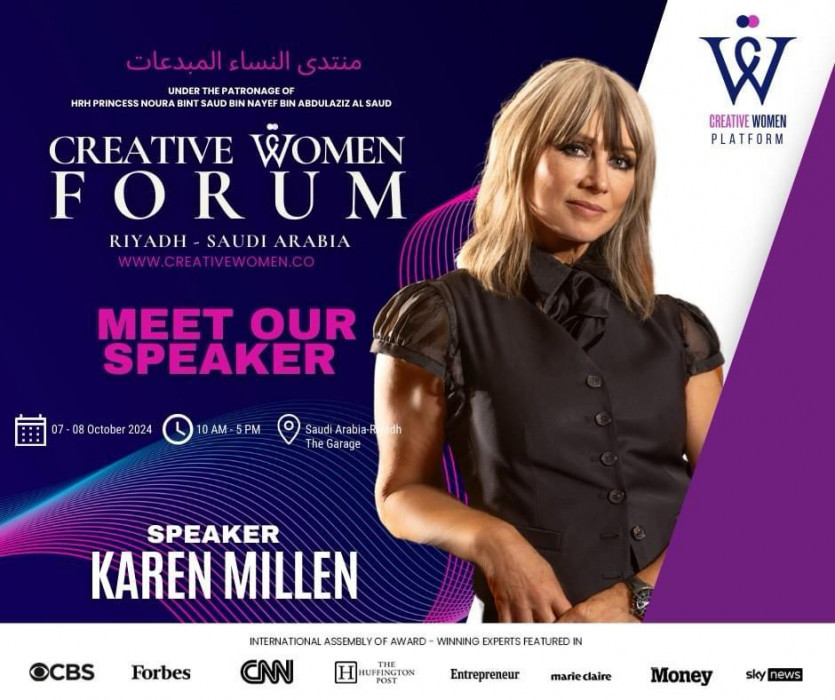 CREATIVE WOMEN FORUM RIYADH - SAUDI ARABIA in Riyadh: Gallery Photo 3pek0x CREATIVE WOMEN FORUM RIYADH - SAUDI ARABIA in Riyadh: Gallery Photo 3pek0x