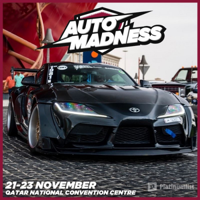 AutoMadness Qatar в Доха: Галерея фото 3pek5q