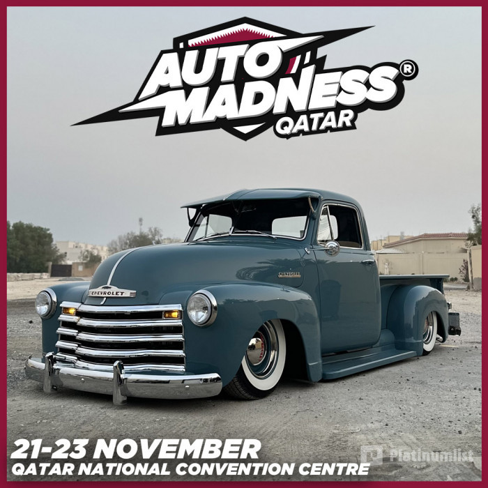 AutoMadness Qatar в Доха: Галерея фото zgk981