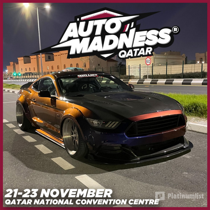 AutoMadness Qatar в Доха: Галерея фото zooyke