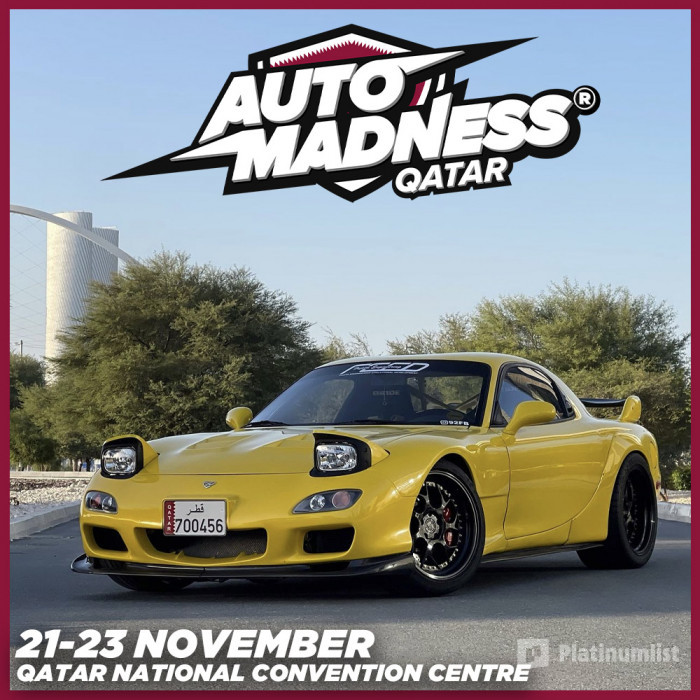 AutoMadness Qatar в Доха: Галерея фото 3jkgmw