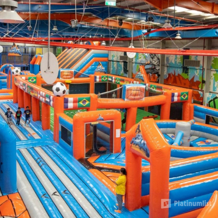 Air Maniax Al Quoz - Inflatable and Adventure Park in Dubai: Gallery Photo n080mq