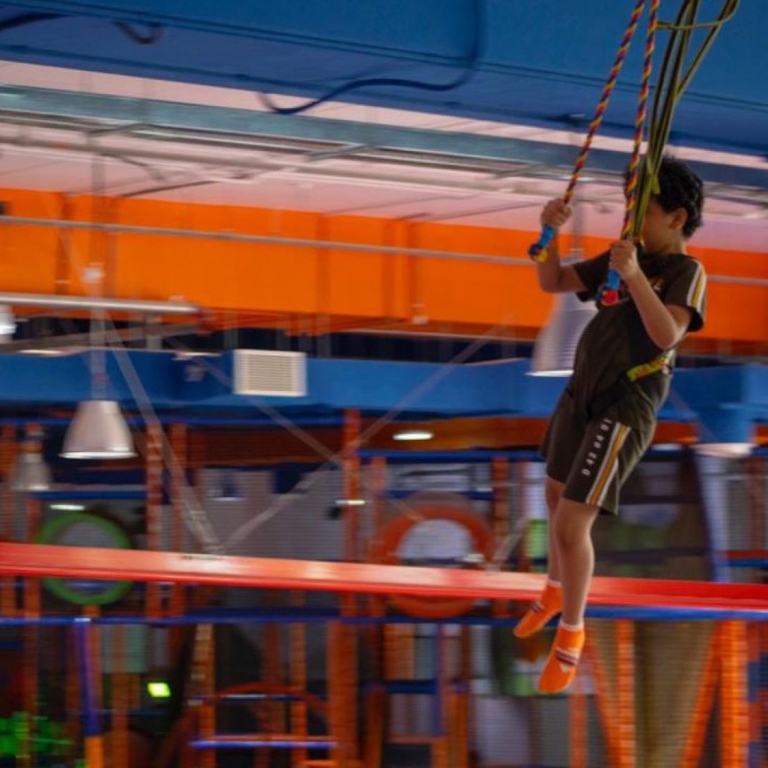 Photo from Air Maniax Marina Mall - Inflatable and Adventure Park in Abu Dhabi: Gallery Photo 34k008