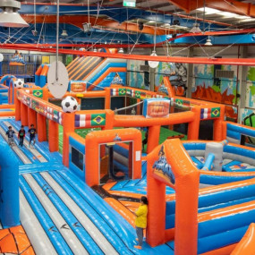 Photo from Air Maniax Marina Mall - Inflatable and Adventure Park in Abu Dhabi: Gallery Photo zm4xx6