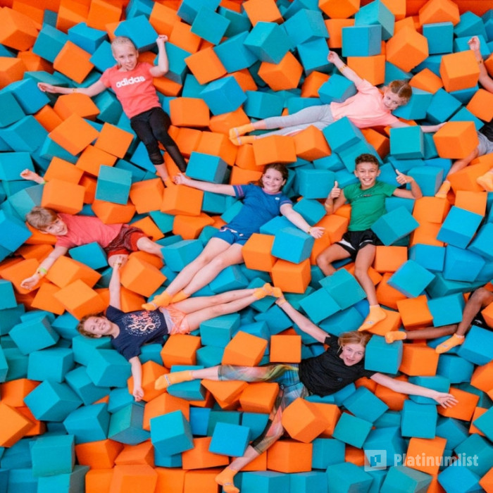 Trampo Extreme - Trampoline Fun at Dubai Mall в Дубай: Галерея фото 35d0vg