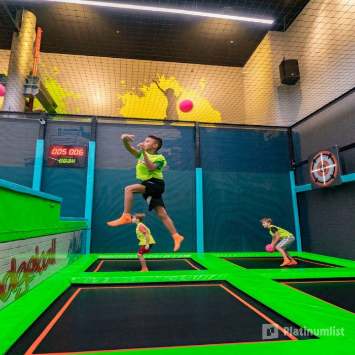 Trampo Extreme - Trampoline Fun at Dubai Mall in Dubai: Gallery Photo n6b0ep