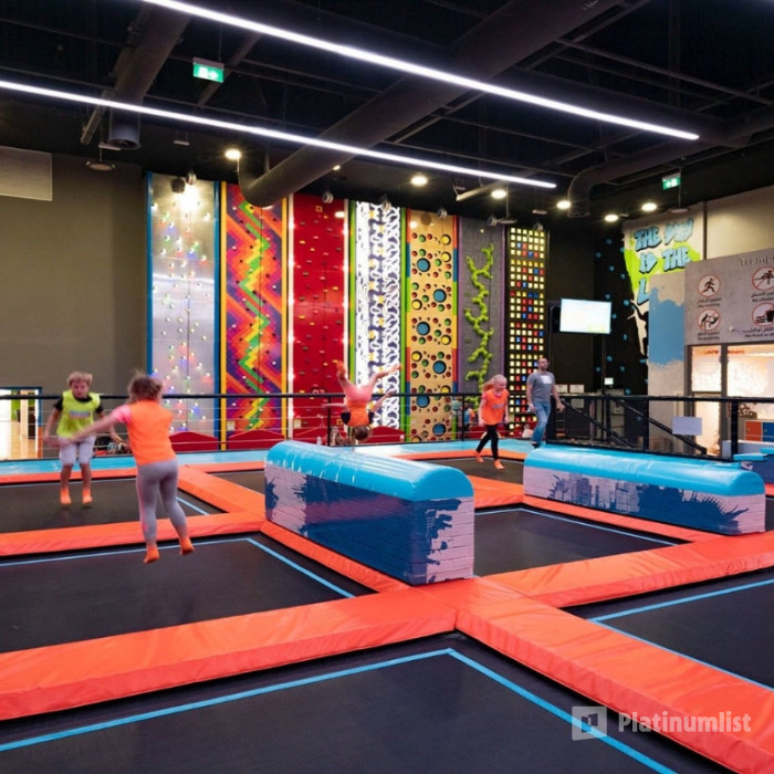 Trampo Extreme - Trampoline Fun at Dubai Mall in Dubai: Gallery Photo n1406b