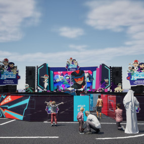 Photo from Mansour, The Festival at Zayed Sports City in Abu Dhabi: Gallery Photo 3e594m