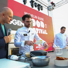 Photo from MICHELIN Guide Food Festival Abu Dhabi 2024 in Abu Dhabi: Gallery Photo zgk91r