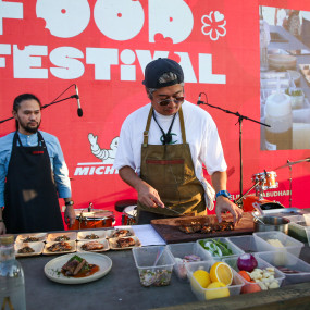 Photo from MICHELIN Guide Food Festival Abu Dhabi 2024 in Abu Dhabi: Gallery Photo zooym6