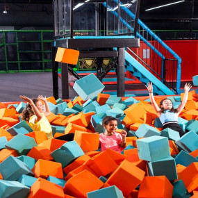 Trampo Extreme - Trampoline Fun at Nakheel Mall in Dubai: Gallery Photo nk5o4x