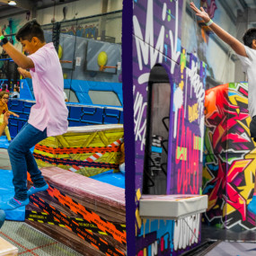 Street Maniax Al Quoz - Trampoline and Adventure Park in Dubai: Gallery Photo zv5w68